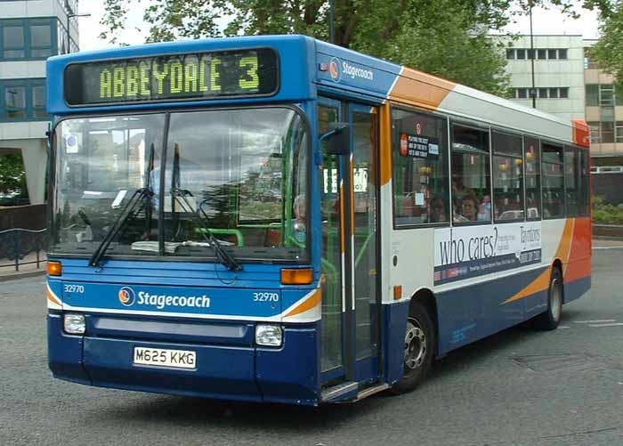 Stagecoach South Wales Dennis Dart Plaxton Pointer 32970